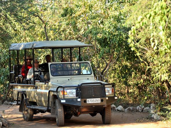 Muchenje Safari Lodge - Game Drive